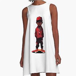 Skepta A-Line Dress