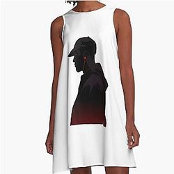 Skepta Cartoon Character Dress