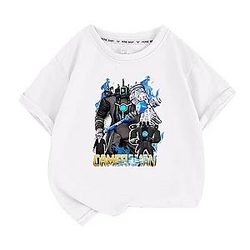 Skibidi Toilet Camera Man Kid Skibidi T-shirt