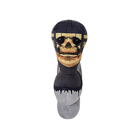 30cm Homem de sanita de crânio cinzento Skibidi Toilet Plush
