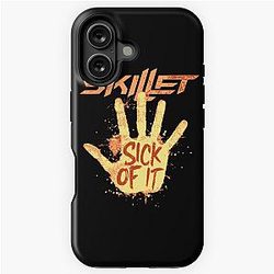 Skillet band logo iPhone Tough Case