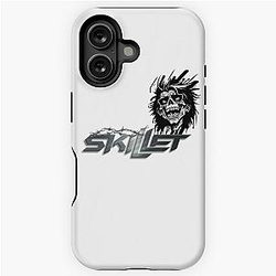 Skillet Skull Shredder iPhone Tough Case