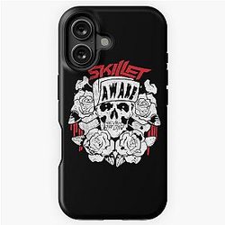 Vintage Skillet Music Band iPhone Tough Case
