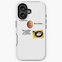 My Brain on Skillet iPhone Tough Case