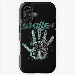 Skillet sick of it iPhone Tough Case