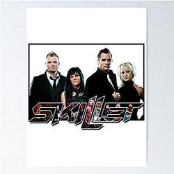 skillet band members Poster