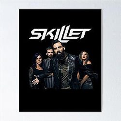 skillet Poster