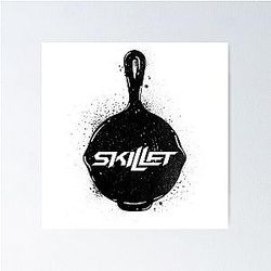 SKILLET ROCK Team Poster