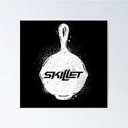 SKILLET ROCK Poster