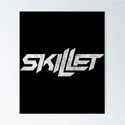 Skillet Poster
