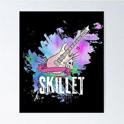 skillet Poster
