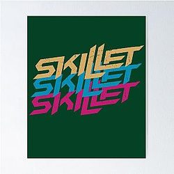 Skillet Band  Poster