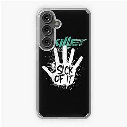 Skillet sick of it Samsung Galaxy Soft Case