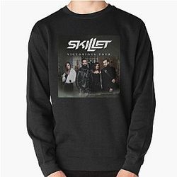 skillet band vt Pullover Sweatshirt