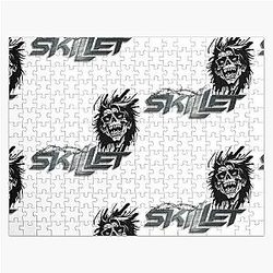 Skillet Skull Shredder Jigsaw Puzzle