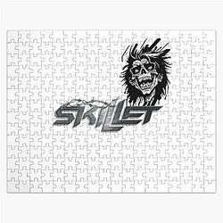 Skillet Skull Shredder Jigsaw Puzzle