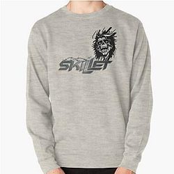 Skillet Skull Shredder Pullover Sweatshirt