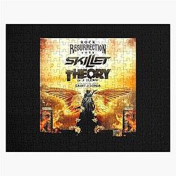 Skillet Theory Of A Deadman Tour 2023 lulu1 Jigsaw Puzzle