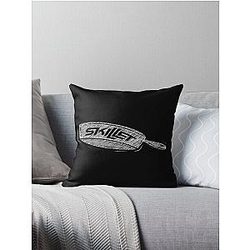 SKILLET Throw Pillow