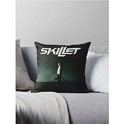 Skillet Throw Pillow