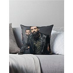 band skillet best 2022 warungsusu6262 Throw Pillow