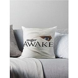 skillet awake -   Throw Pillow