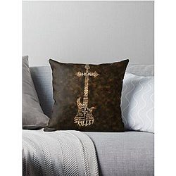 Skillet Throw Pillow