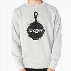 SKILLET ROCK Team Pullover Sweatshirt