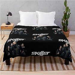 skillet Throw Blanket