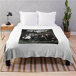 skillet band vt Throw Blanket