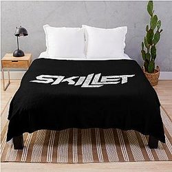 Skillet Throw Blanket
