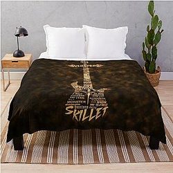 Skillet Throw Blanket