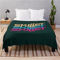 Skillet Band  Throw Blanket