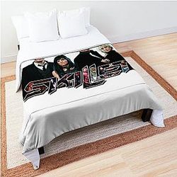 skillet band members Comforter