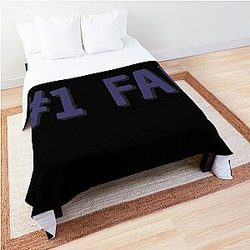 Skillet Band 1 Fan Comforter