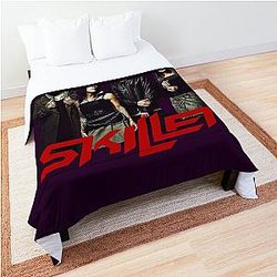 Skillet Band-Members Comforter