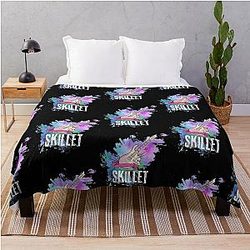skillet Throw Blanket