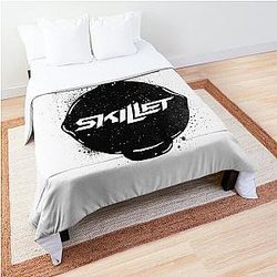 SKILLET ROCK Team Comforter
