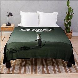 Skillet Salpeter 2 Throw Blanket