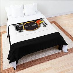 Jen ledger   skillet Comforter