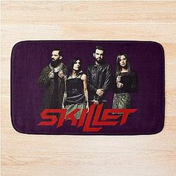 Skillet Band-Members Bath Mat