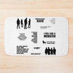 Skillet All Lyrics Pack Bath Mat