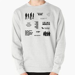 Skillet All Lyrics Pack Pullover Sweatshirt
