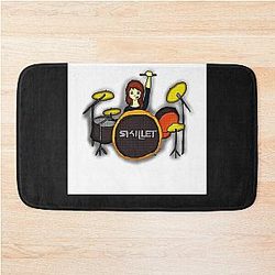 Jen ledger   skillet Bath Mat