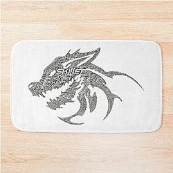 The Wolf Skillet Bath Mat