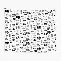 Skillet All Lyrics Pack Tapestry