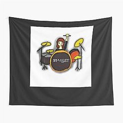 Jen ledger   skillet Tapestry