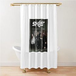 skillet band vt Shower Curtain