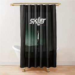 Skillet Shower Curtain