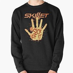 Skillet band logo Pullover Sweatshirt